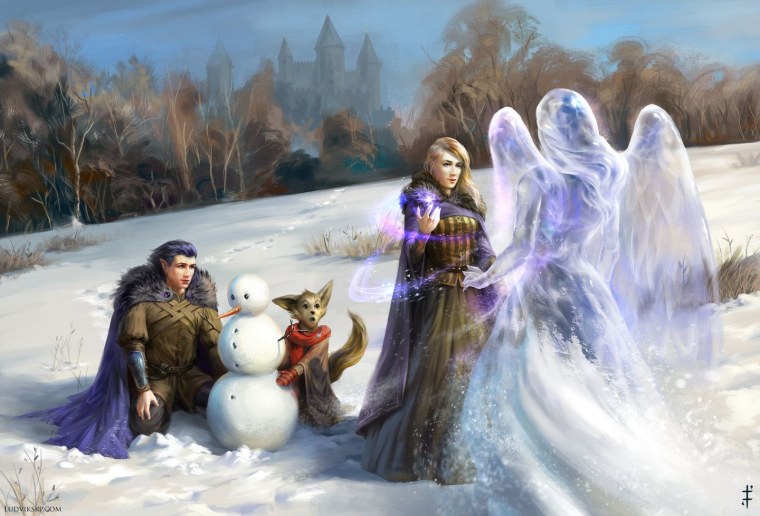 Зимний Эльф