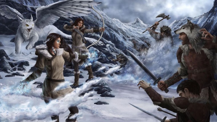 Воительница севера