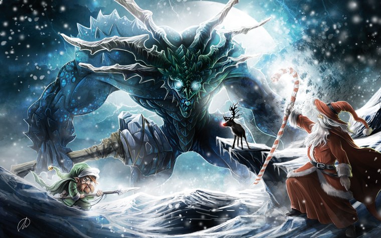 Фэнтези Рождество