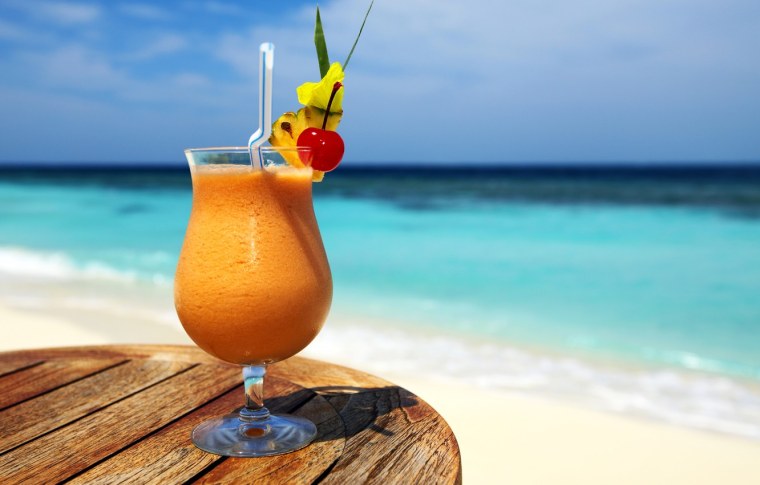 Летние коктейли