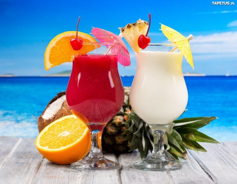 Тропический коктейль