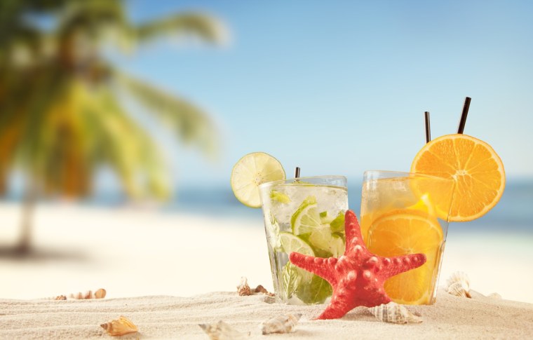 Лето море пляж