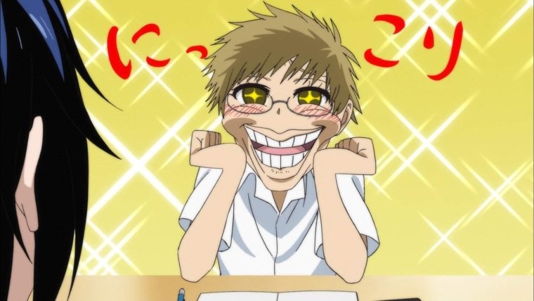 Смешные аниме