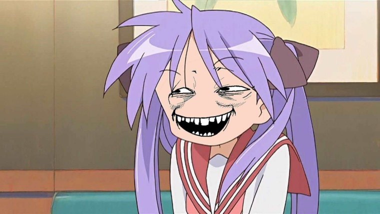 Смешные моменты из аниме