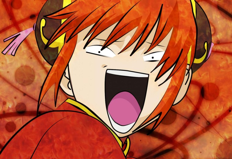 Смешные аниме