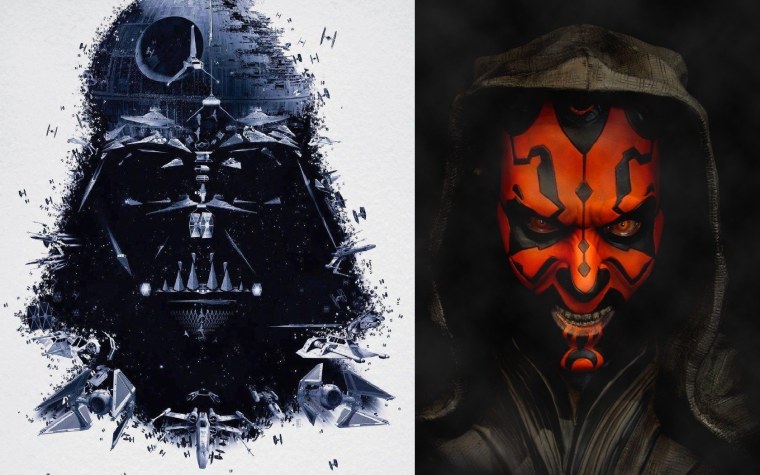 Дарт Вейдер арт 4к