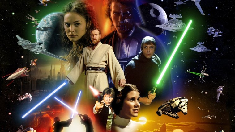 Звездные войны заставка