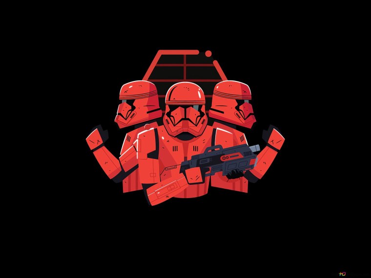 Девушка в маске Дарта Вейдера