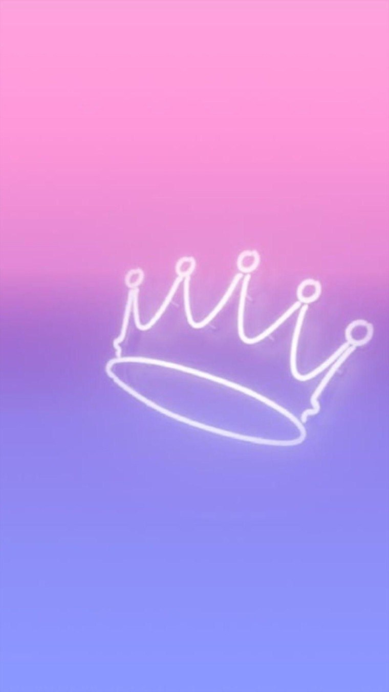 Фиолетовые обои на телефон для девочек