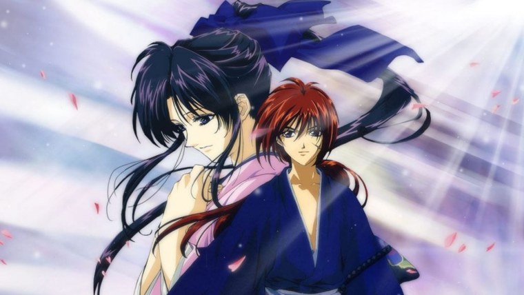 Бродяга Кэнсин аниме