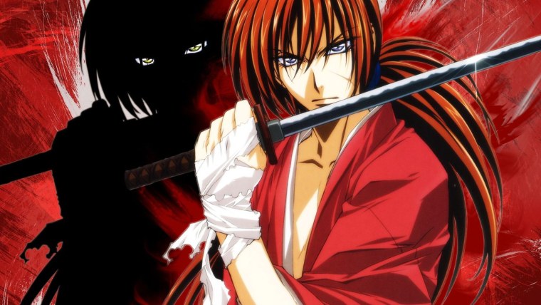 Rurouni Kenshin аниме