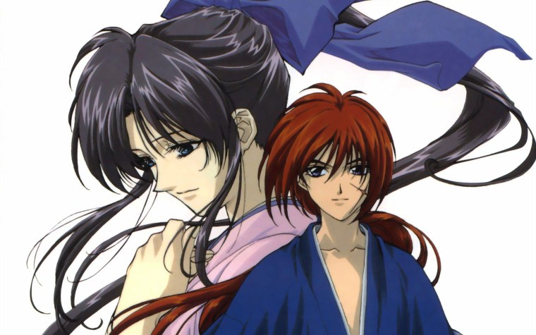 Rurouni Kenshin аниме