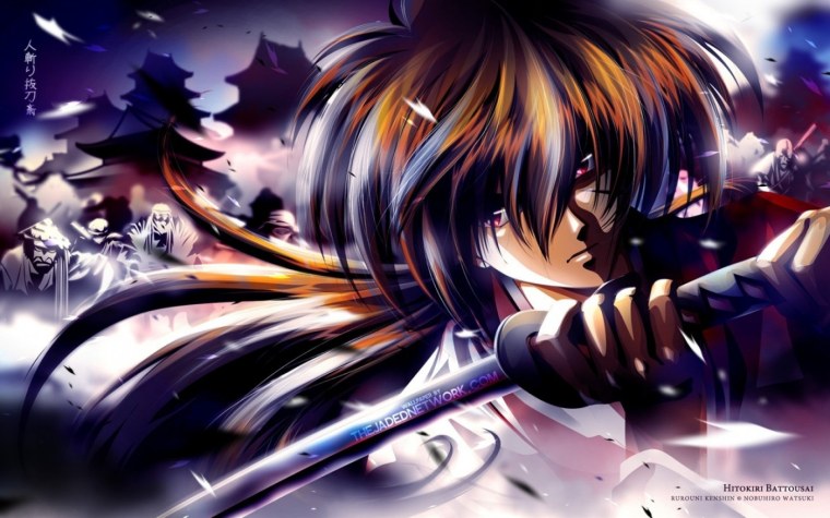 Rurouni Kenshin the Final аниме
