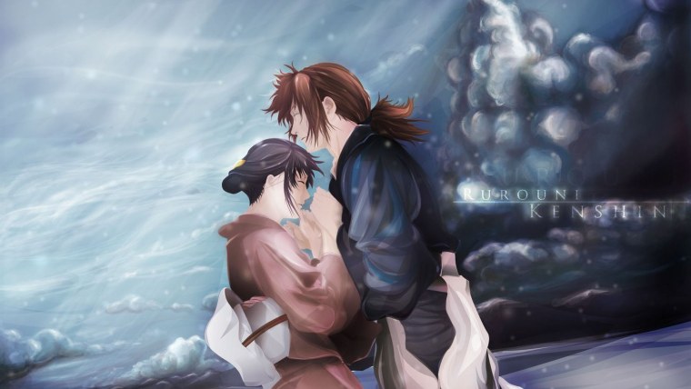 Бродяга Кэнсин и Каору