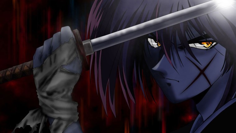 Бродяга Кэнсин аниме