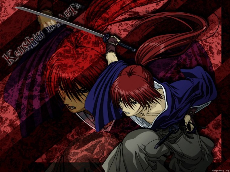 Rurouni Kenshin арт фэнтези