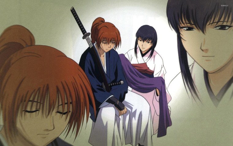 Вацуки Нобухиро "Rurouni Kenshin "