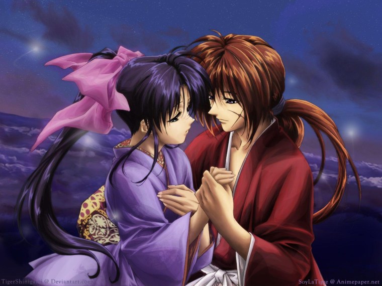 Rurouni Kenshin аниме