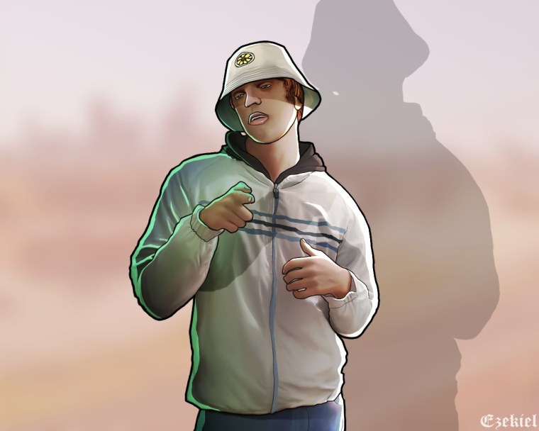 Райдер ГТА Сан андреас