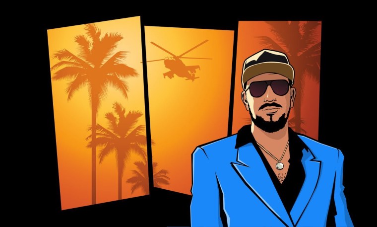 Обои в стиле ГТА