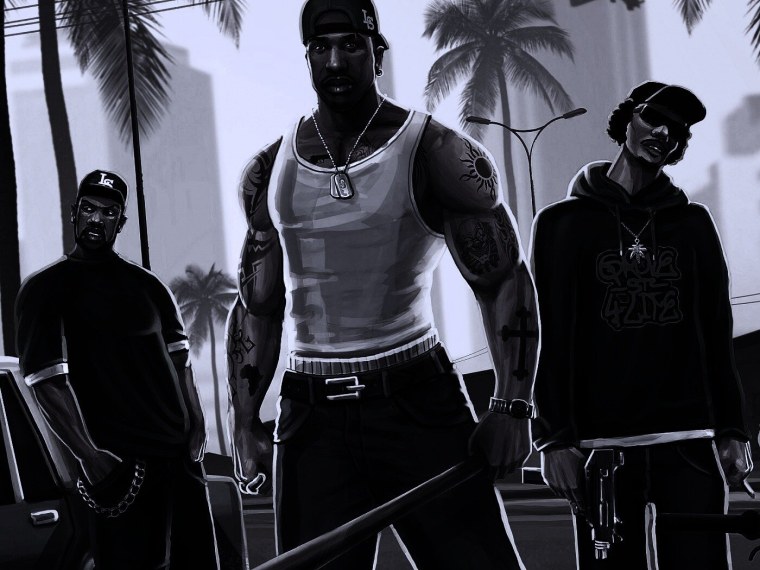 GTA San Andreas Дениз