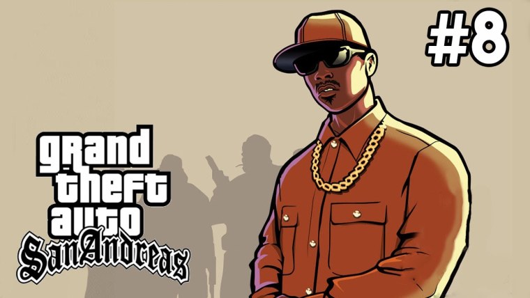 ГТА Сан андреас Грув стрит Райдер