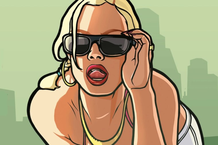 Девушка из ГТА