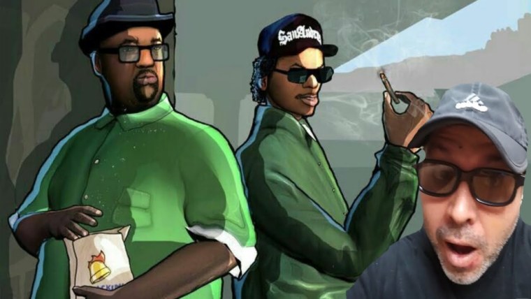 Биг Смоук ГТА Сан