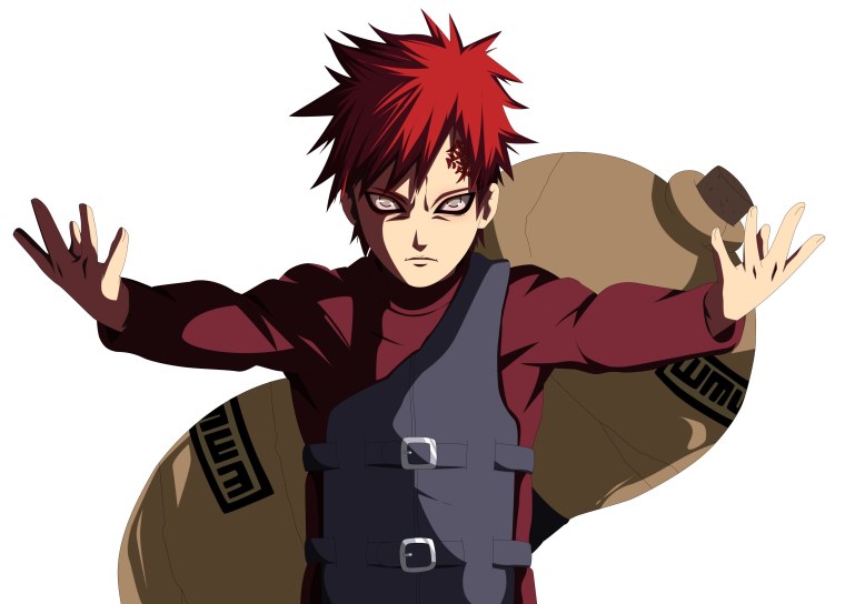 Gaara Узумаки