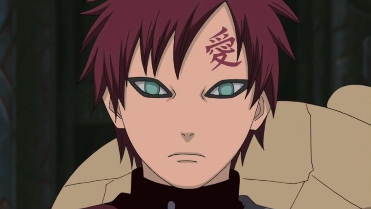 Гаара в ураганных Хрониках