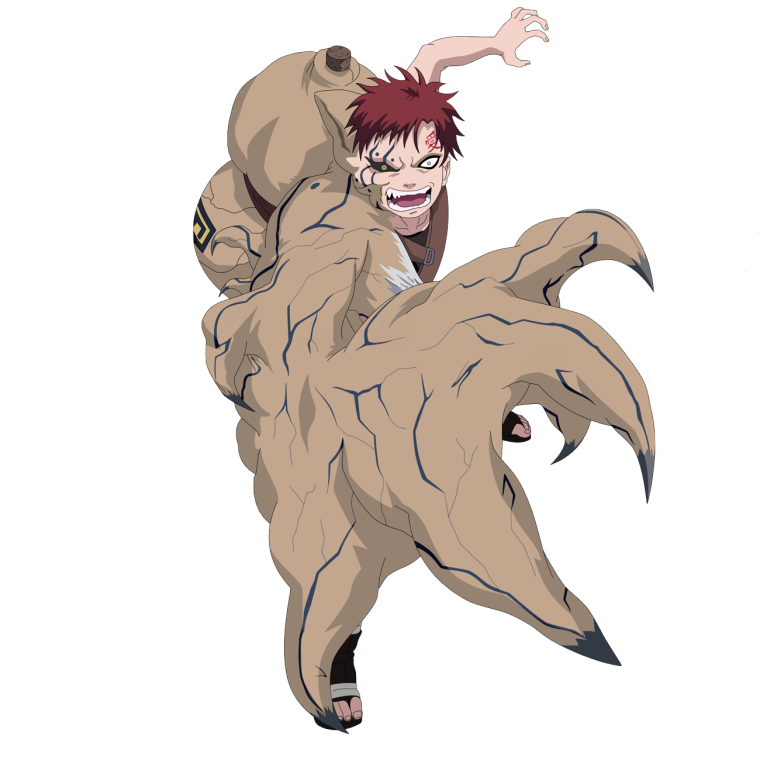 Гаара в Боруто