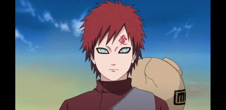 Кандзи любовь Гаара