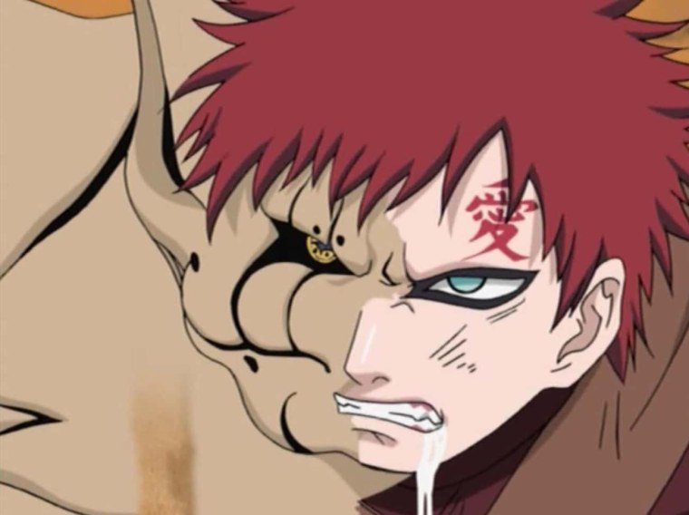 Гаара в полный рост