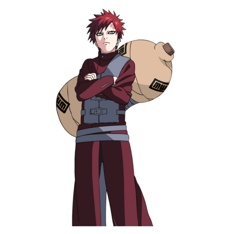 Гаара аниме моменты