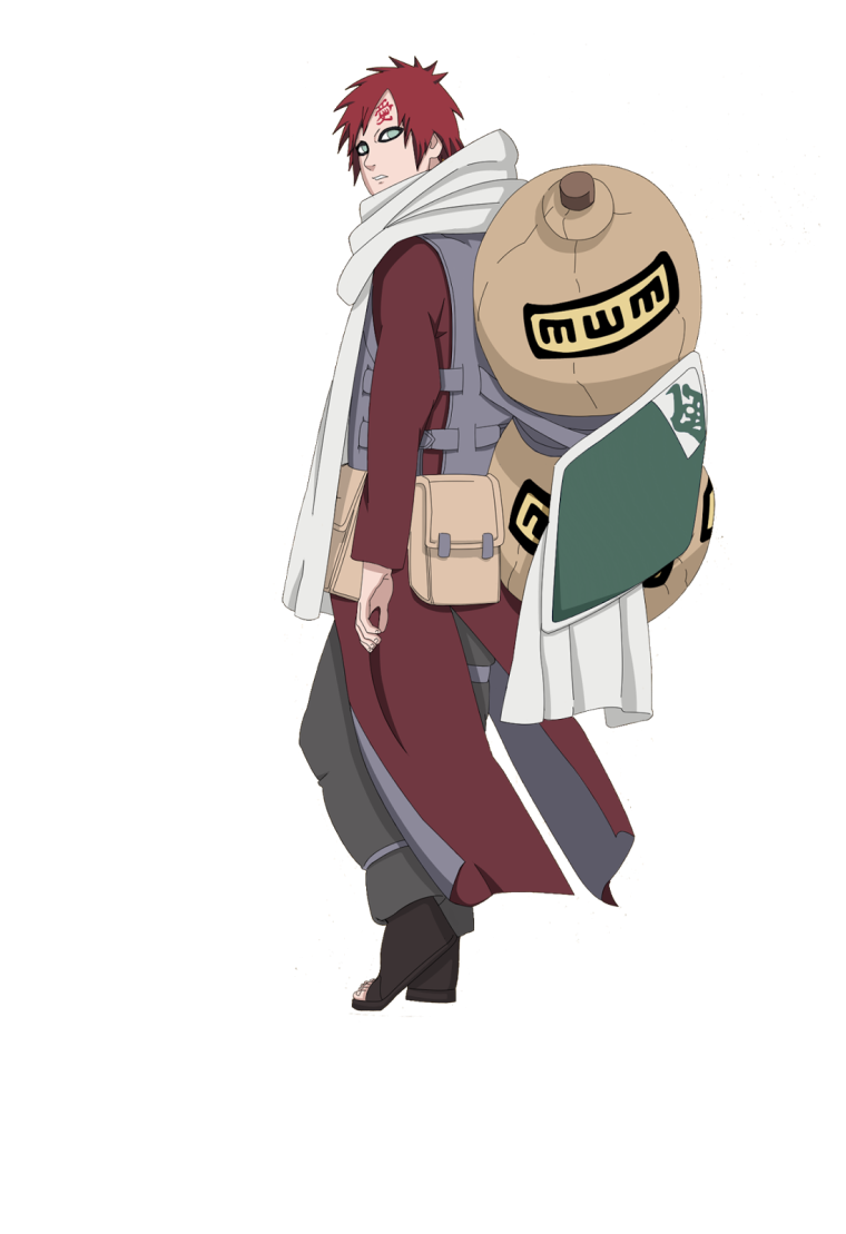 Гаара в полный рост