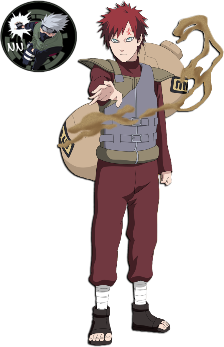 Гаара в полный рост