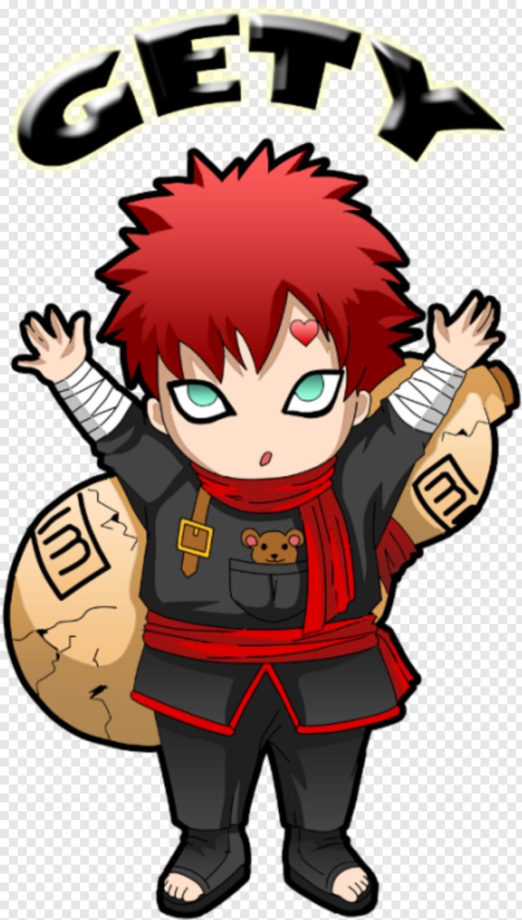 Гаара в Наруто и Боруто