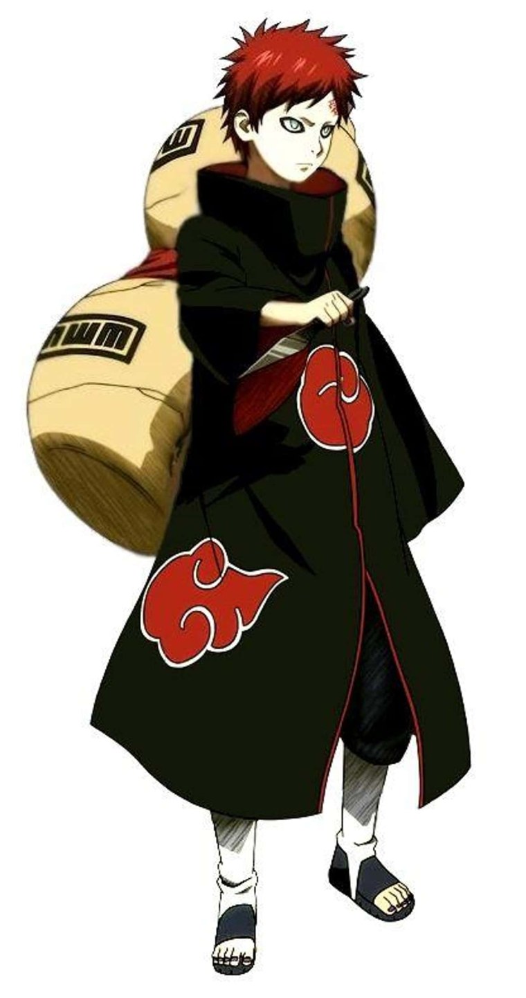 Гаара против Кимимаро