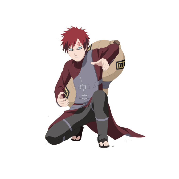 Гаара и Наруто