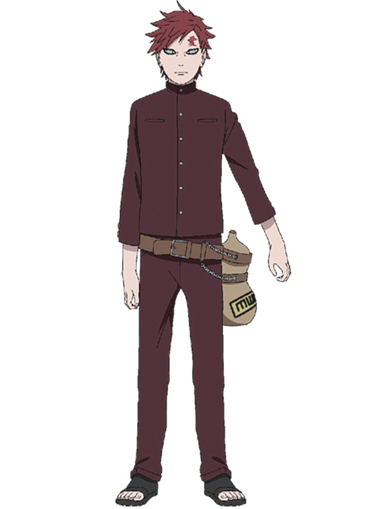 Казекаге Гаара в полный рост