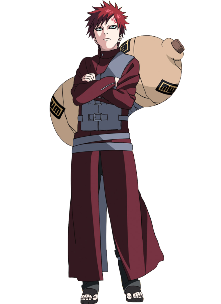 Казекаге Гаара в полный рост