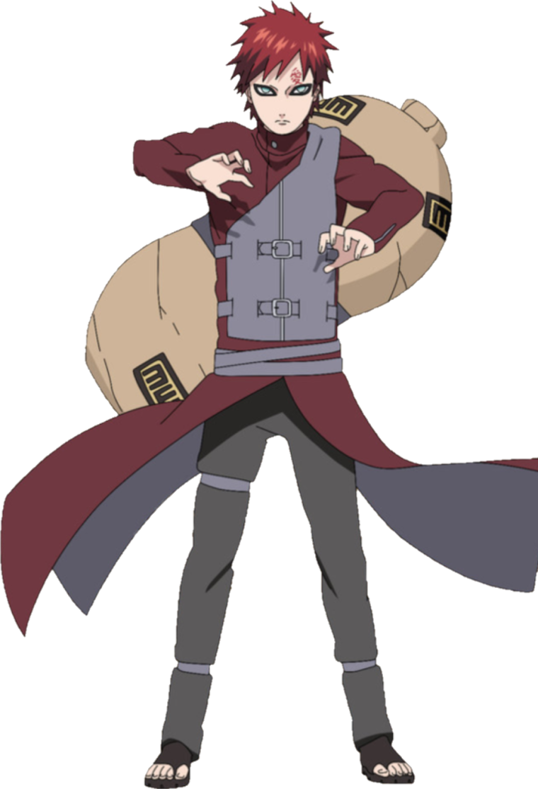 Гаара в полный рост взрослый