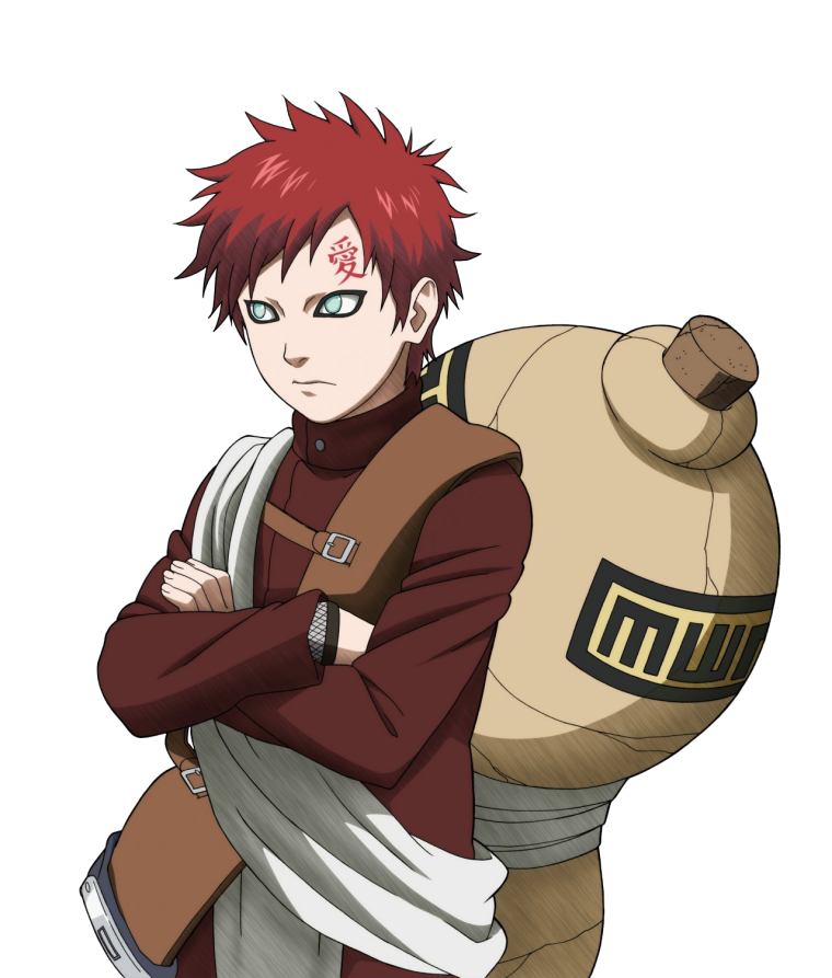 Гаара Наруто тыква