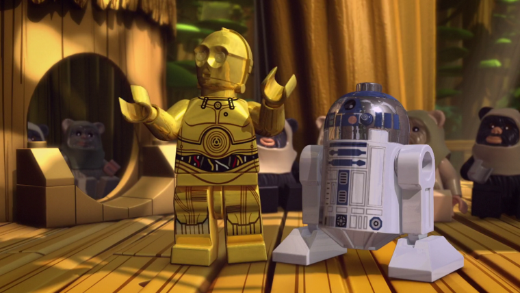 LEGO Звездные войны мультфильм