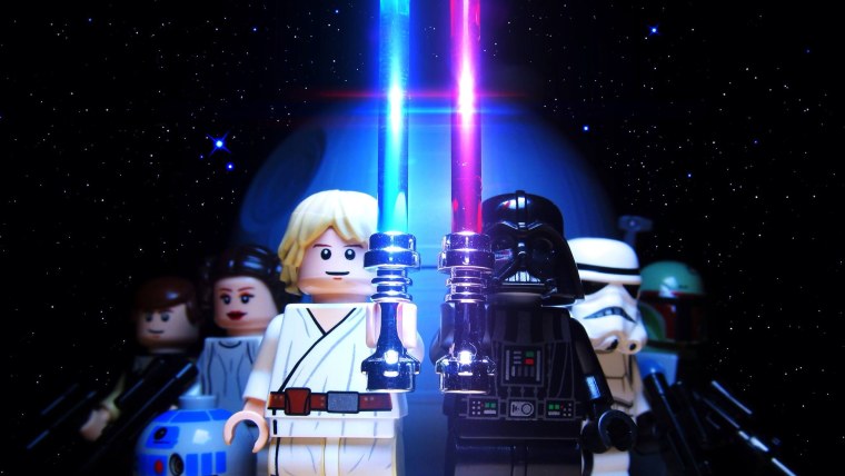 Лего Звёздные войны мультфильм