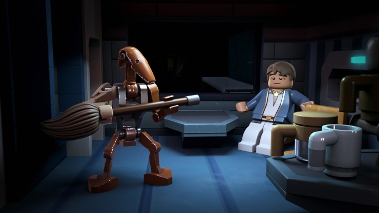 Лего Звездные войны: приключения изобретателей мультсериал 2016–2017