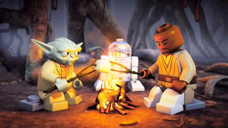 LEGO Звездные войны йода