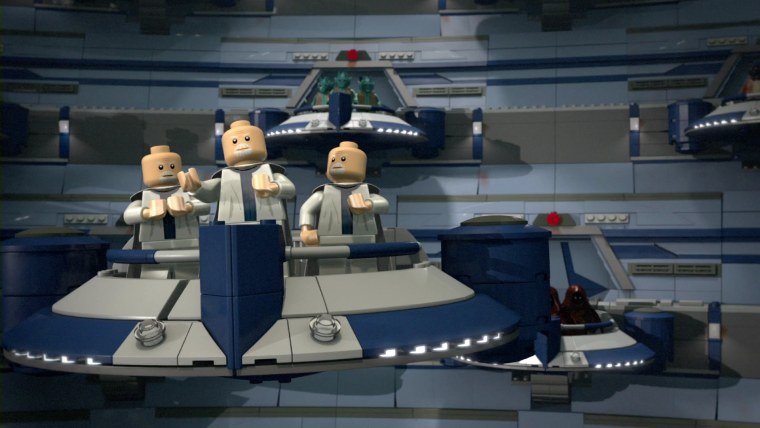LEGO Звездные войны мультфильм