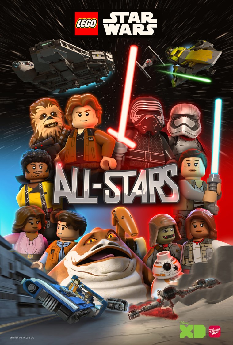 LEGO Star Wars: the Resistance Rises мультсериал