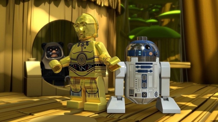LEGO Star Wars дроид c-3po